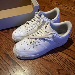 White Air Force 1’s